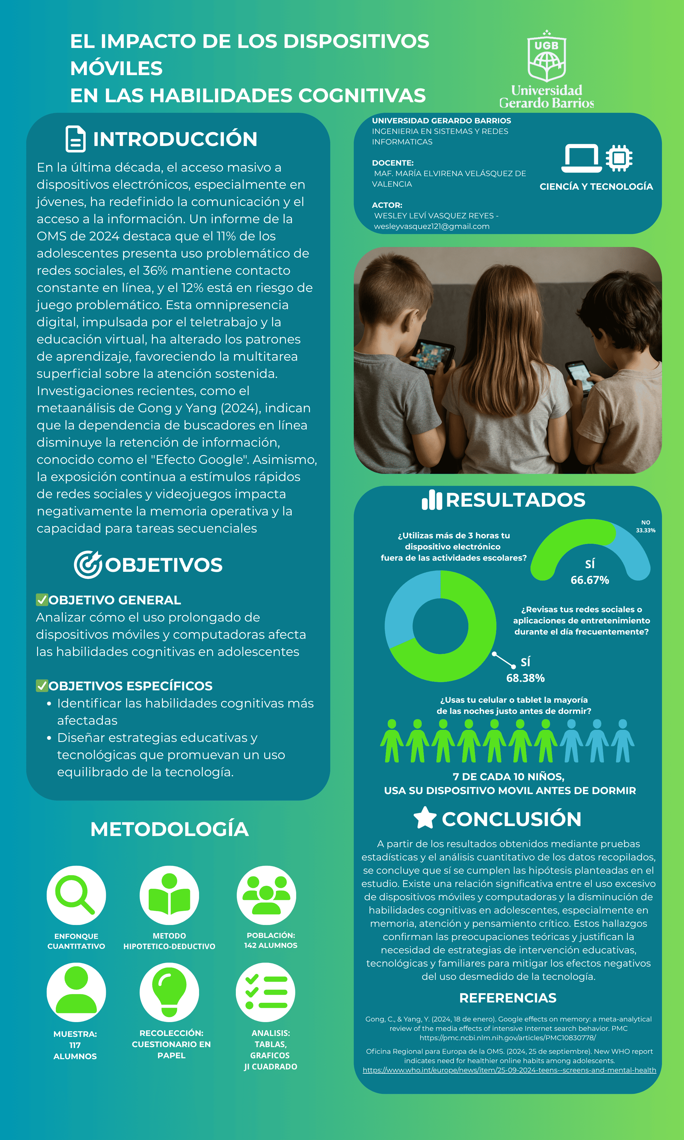 El impacto de los dispositivos móviles en las habilidades cognitivas