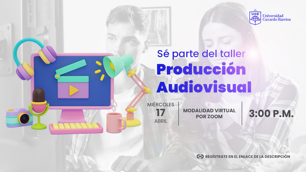 Taller producción Audiovisual