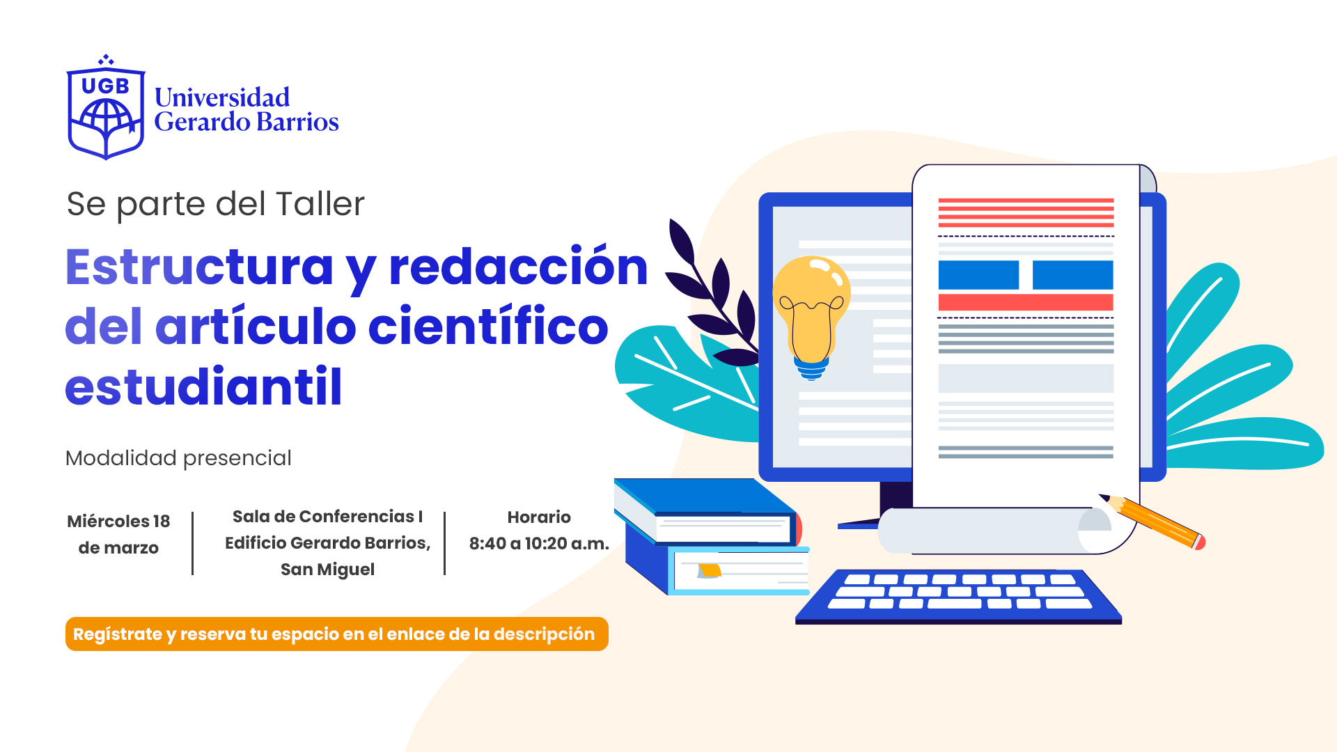 Estructura y redacción del artículo